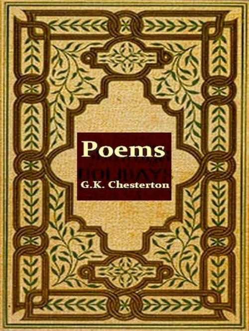 Cover of the book Poems by G. K. Chesterton, VolumesOfValue