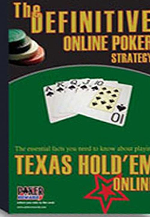 Cover of the book The Definitive Online Poker Strategy by Poker Rewards, vince