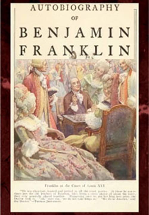 Cover of the book Autobiography of Benjamin Franklin (1916)) by Benjamin Franklin, vince