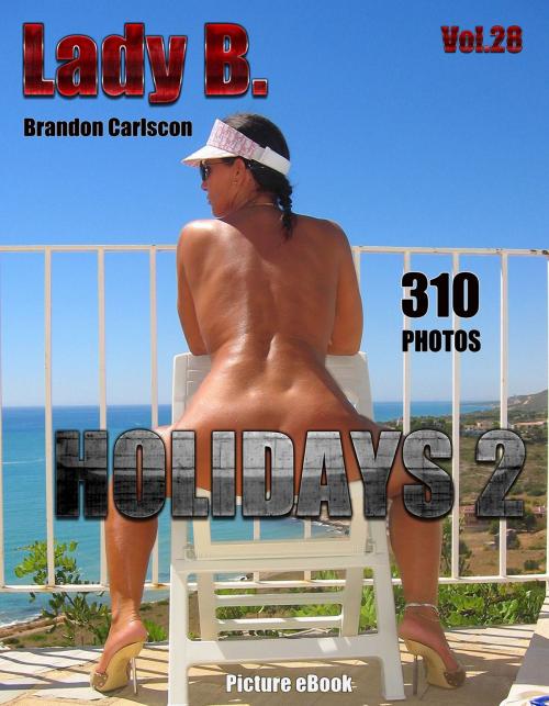 Cover of the book Lady B. Holidays 2 by Brandon Carlscon, Digital Media