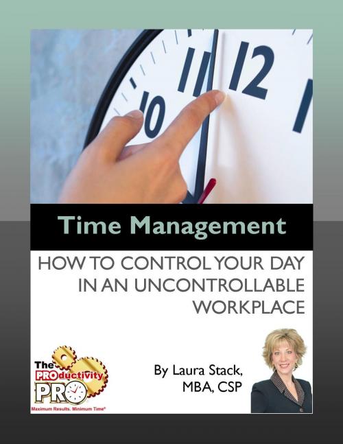 Cover of the book Time Management by Laura Stack, The Productivity Pro, Inc.