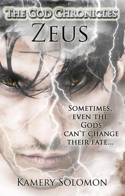 Cover of the book Zeus by Kamery Solomon, Kamery Solomon Books