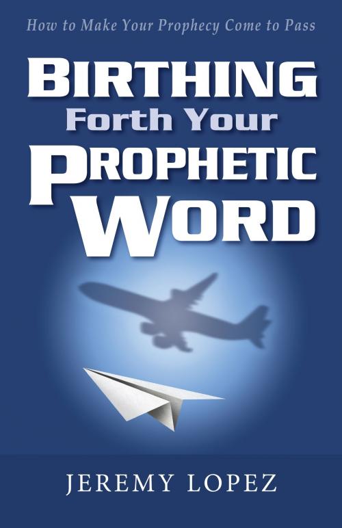 Cover of the book Birthing Forth Your Prophetic Word by Jeremy Lopez, Jeremy Lopez