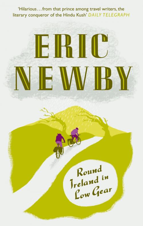 Cover of the book Round Ireland in Low Gear by Eric Newby, HarperCollins Publishers