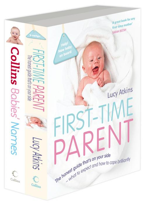 Cover of the book First-Time Parent and Gem Babies’ Names Bundle by Lucy Atkins, Cresswell, HarperCollins Publishers