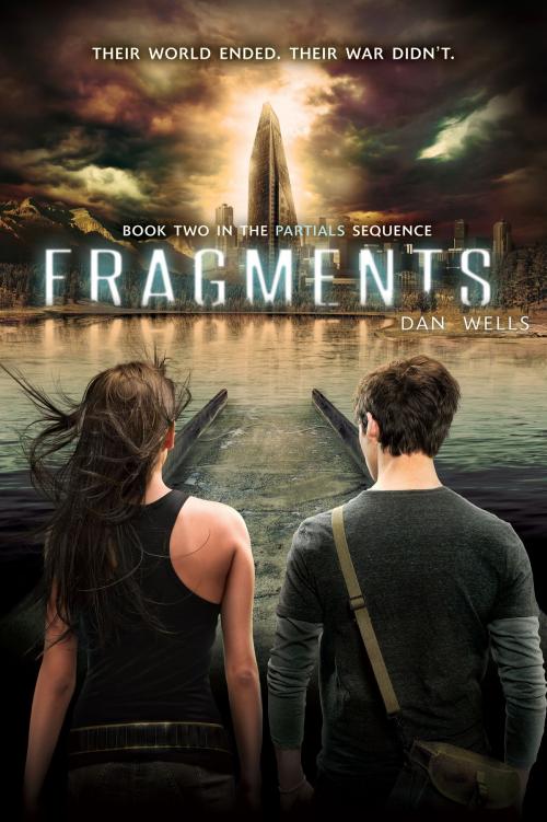 Cover of the book Fragments by Dan Wells, Balzer + Bray