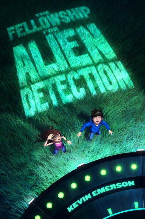 Cover of the book The Fellowship for Alien Detection by Kevin Emerson, Walden Pond Press