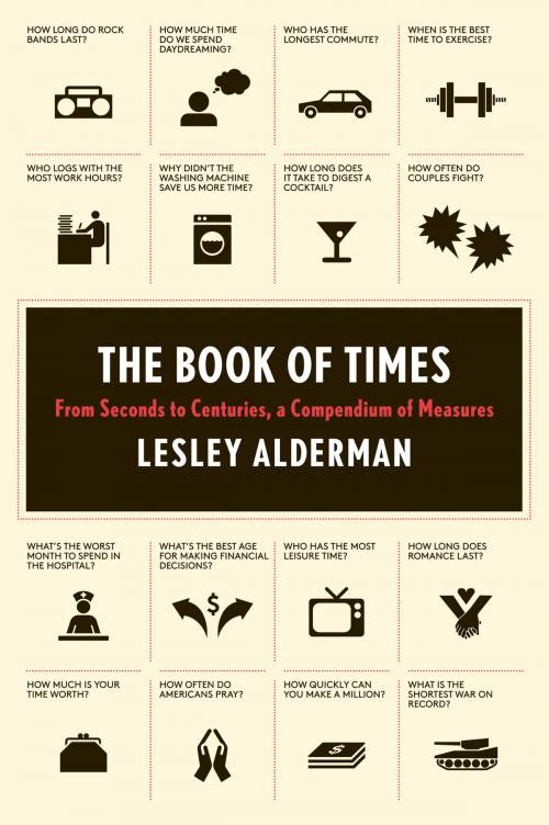 Cover of the book The Book of Times by Lesley Alderman, William Morrow Paperbacks