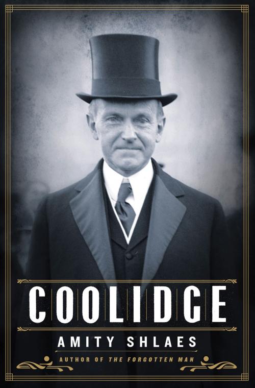Cover of the book Coolidge by Amity Shlaes, Harper