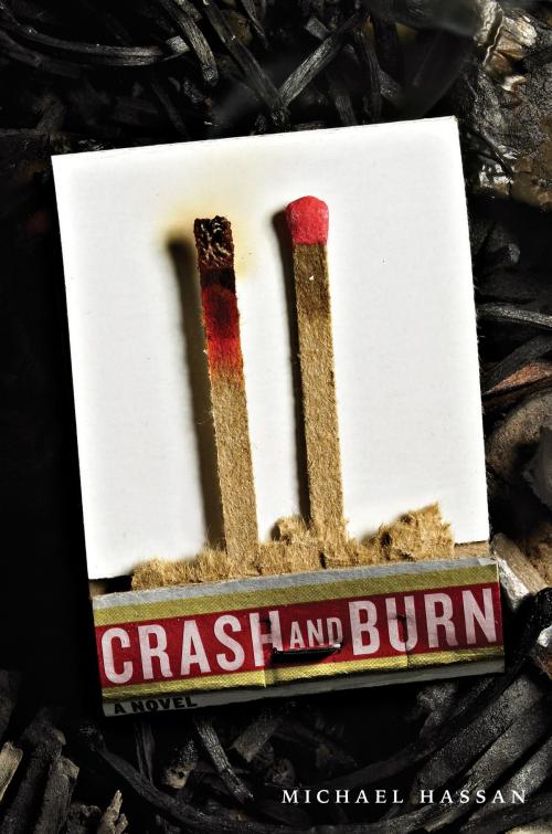 Cover of the book Crash and Burn by Michael Hassan, Balzer + Bray