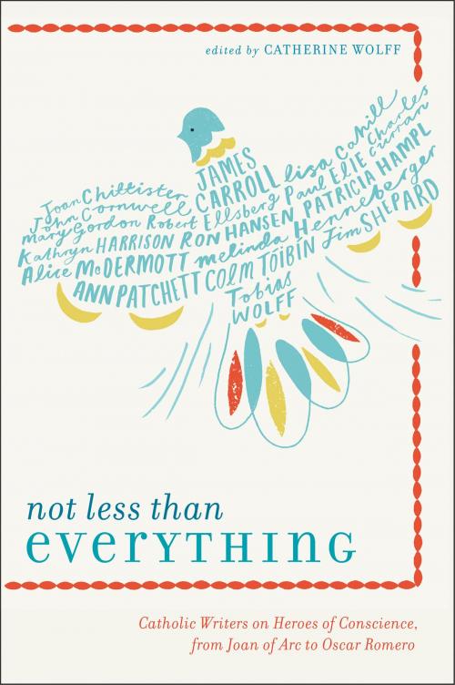 Cover of the book Not Less Than Everything by Catherine Wolff, HarperOne