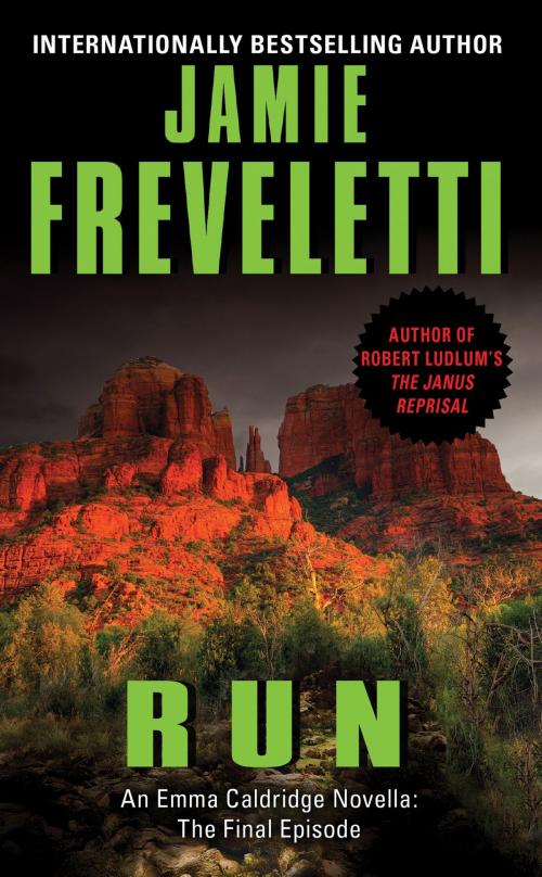 Cover of the book Run by Jamie Freveletti, William Morrow