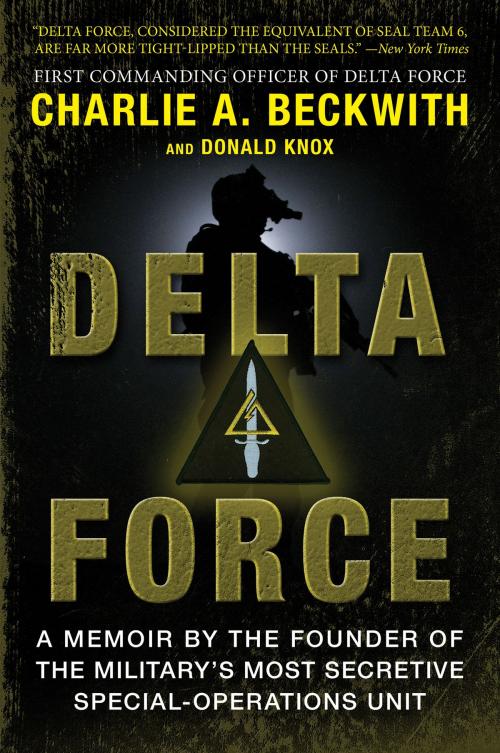 Cover of the book Delta Force by Donald Knox, Charlie A Beckwith, Avon