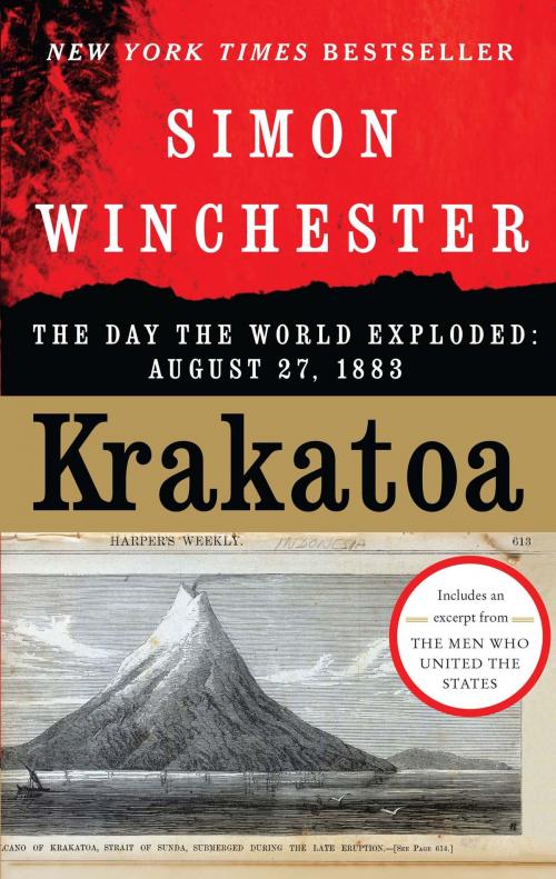 Cover of the book Krakatoa by Simon Winchester, Harper Perennial