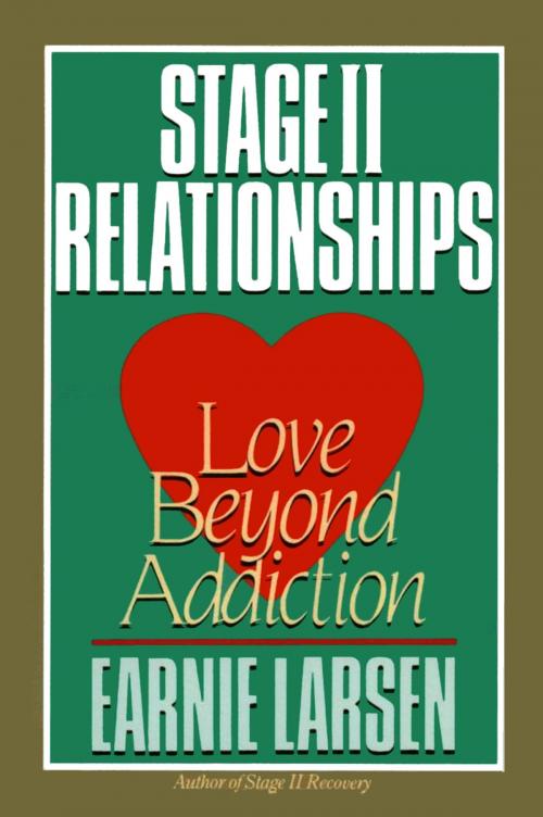 Cover of the book Stage II Relationships by Earnie Larsen, HarperOne