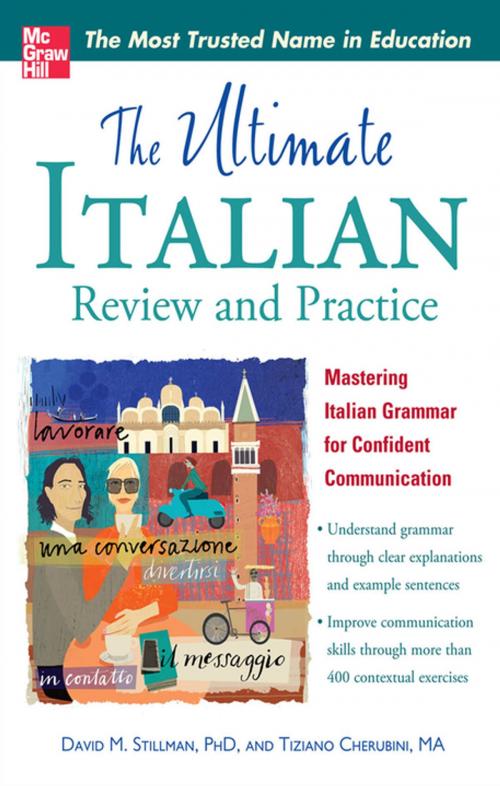 Cover of the book The Ultimate Italian Review and Practice by Tiziano Cherubini, David M. Stillman, McGraw-Hill Education