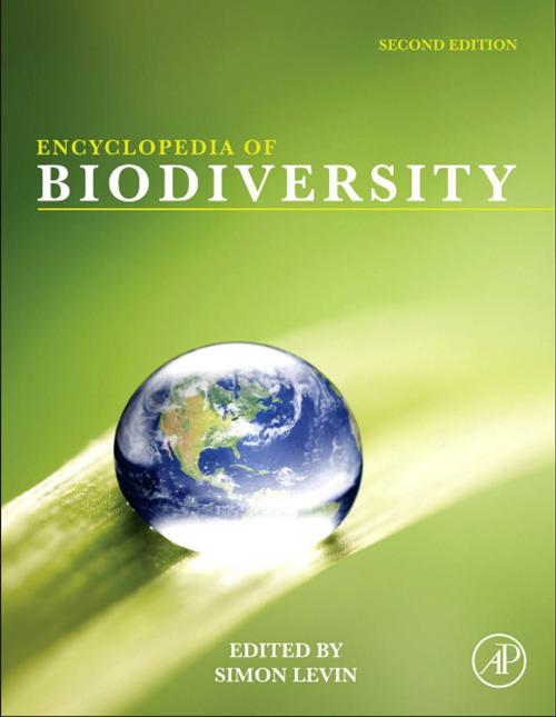 Cover of the book Encyclopedia of Biodiversity by Simon A. Levin, Elsevier Science