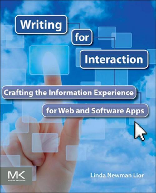 Cover of the book Writing for Interaction by Linda Newman Lior, Elsevier Science