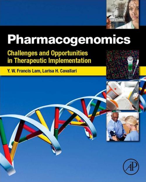 Cover of the book Pharmacogenomics by , Elsevier Science