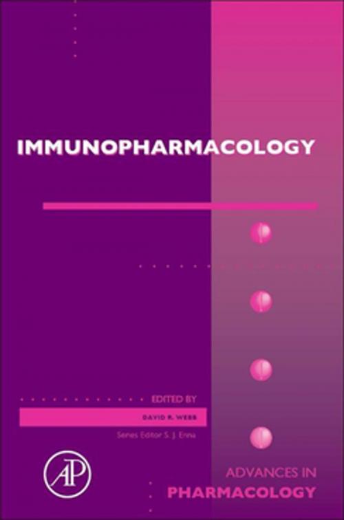 Cover of the book Immunopharmacology by , Elsevier Science