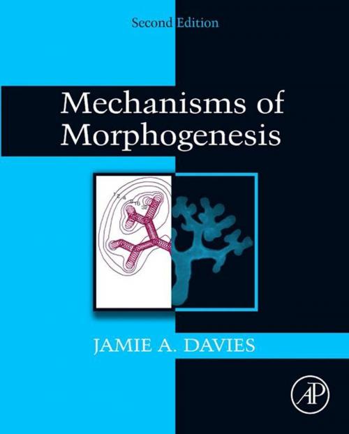 Cover of the book Mechanisms of Morphogenesis by Jamie Davies, Elsevier Science