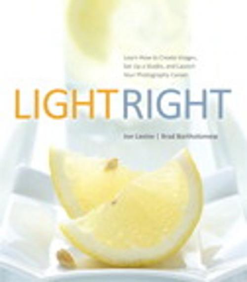 Cover of the book Light Right by Joe Lavine, Brad Bartholomew, Pearson Education