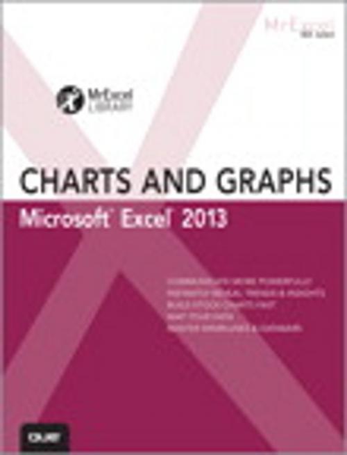 Cover of the book Excel 2013 Charts and Graphs by Bill Jelen, Pearson Education