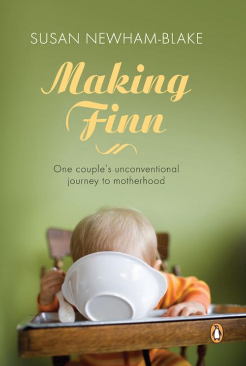 Cover of the book Making Finn by Susan Newham-Blake, Penguin Random House South Africa