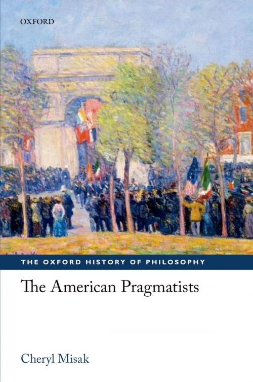 Cover of the book The American Pragmatists by Cheryl Misak, OUP Oxford