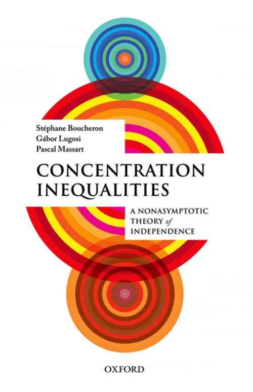 Cover of the book Concentration Inequalities by Pascal Massart, Stéphane Boucheron, Gábor Lugosi, OUP Oxford