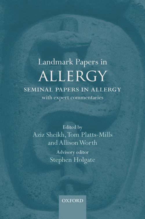 Cover of the book Landmark Papers in Allergy by Stephen Holgate (Advisory Editor), OUP Oxford