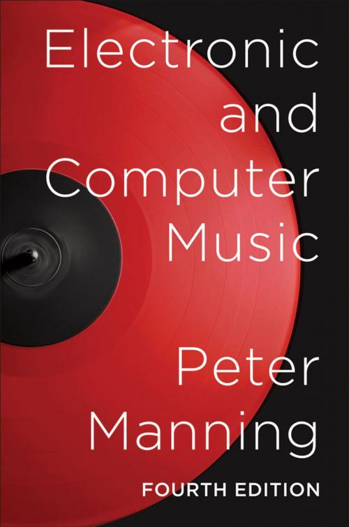 Cover of the book Electronic and Computer Music by Peter Manning, Oxford University Press, USA