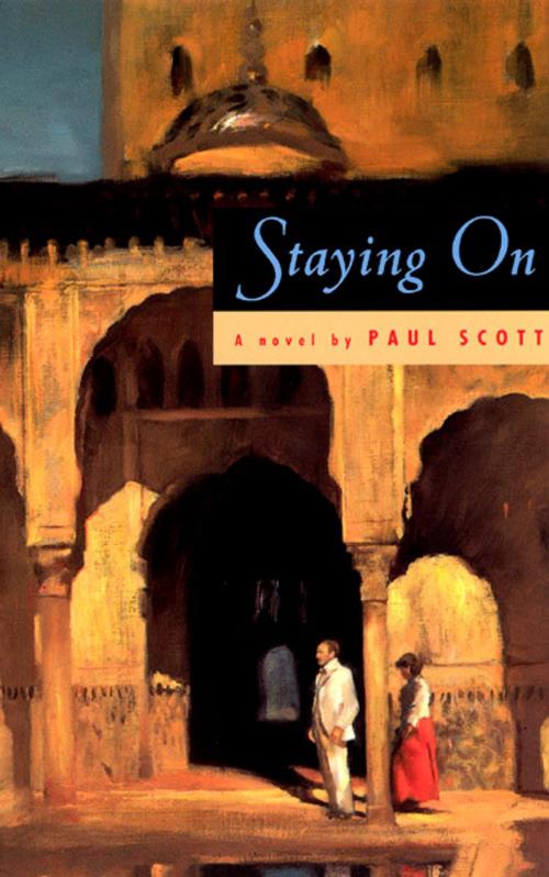 Cover of the book Staying On by Paul Scott, University of Chicago Press