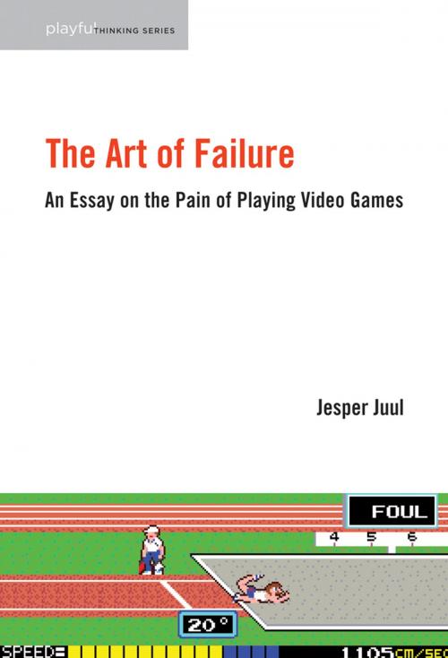 Cover of the book The Art of Failure by Jesper Juul, The MIT Press