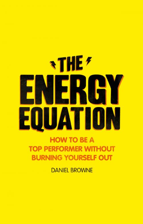 Cover of the book The Energy Equation by Daniel Browne, Pearson Education Limited