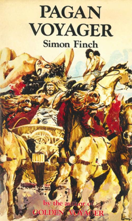 Cover of the book Pagan Voyager by Simon Finch, Profile