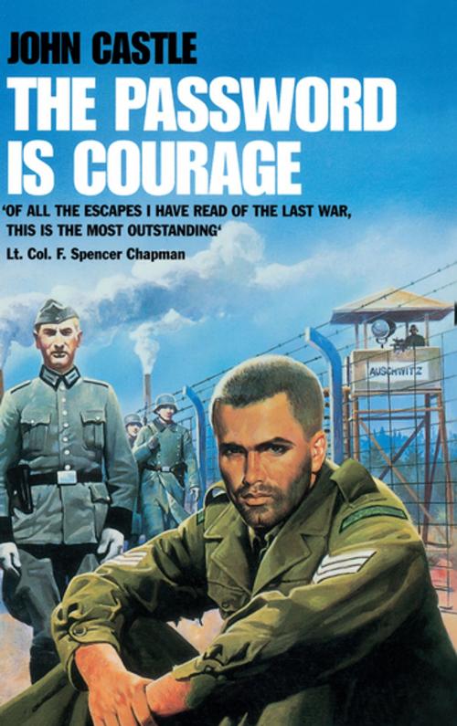 Cover of the book The Password is Courage by John Castle, Profile