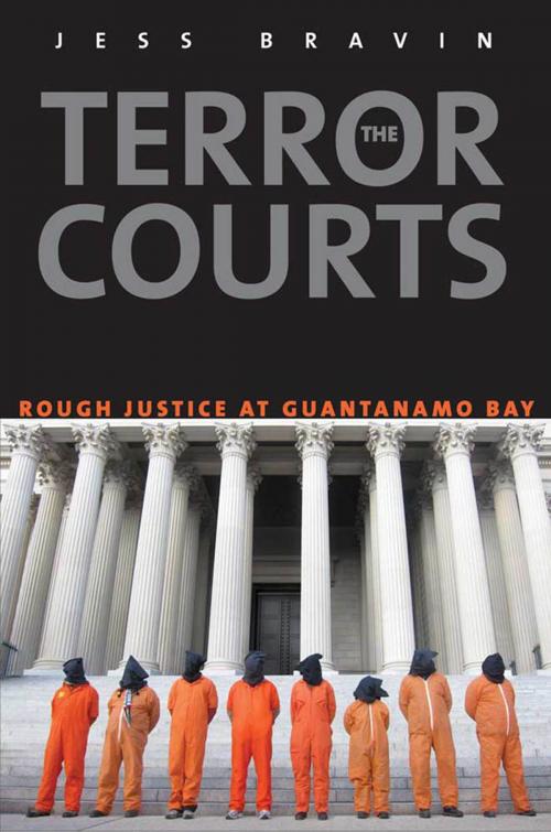 Cover of the book The Terror Courts by Jess Bravin, Yale University Press