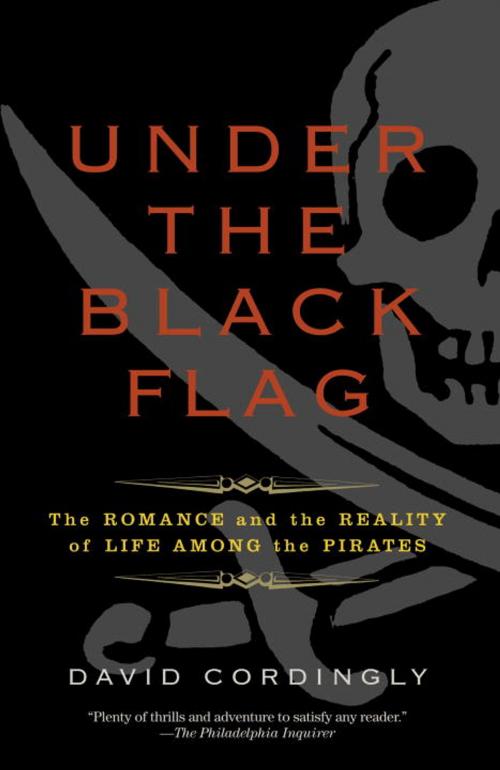 Cover of the book Under the Black Flag by David Cordingly, Random House Publishing Group