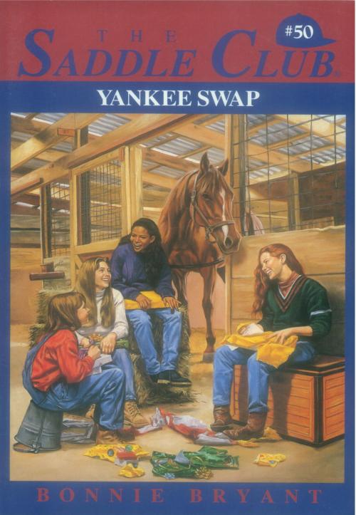 Cover of the book Yankee Swap by Bonnie Bryant, Random House Children's Books
