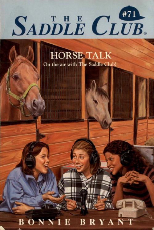 Cover of the book Horse Talk by Bonnie Bryant, Random House Children's Books