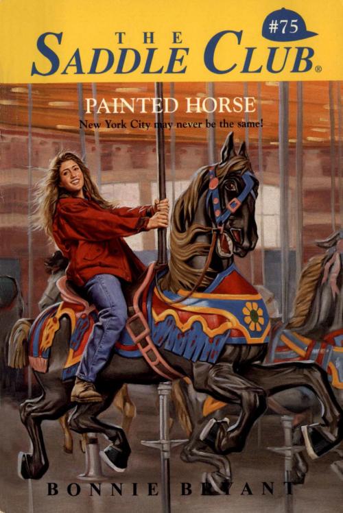 Cover of the book The Painted Horse by Bonnie Bryant, Random House Children's Books