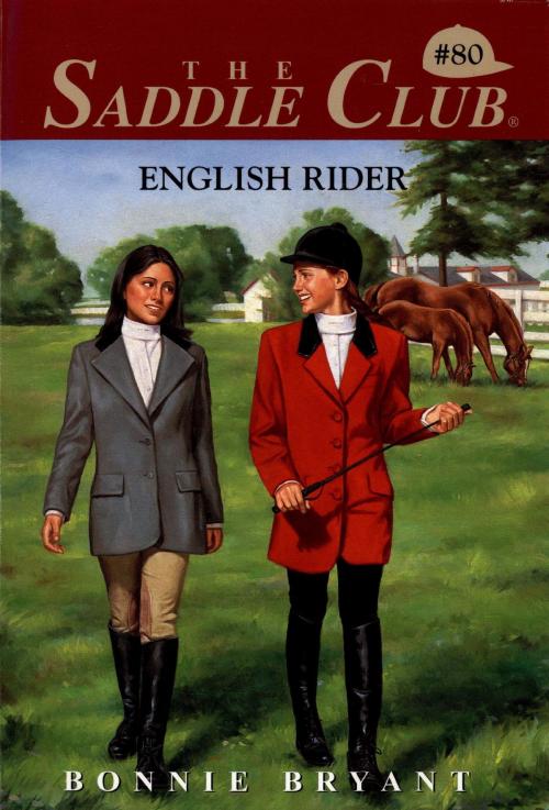 Cover of the book English Rider by Bonnie Bryant, Random House Children's Books