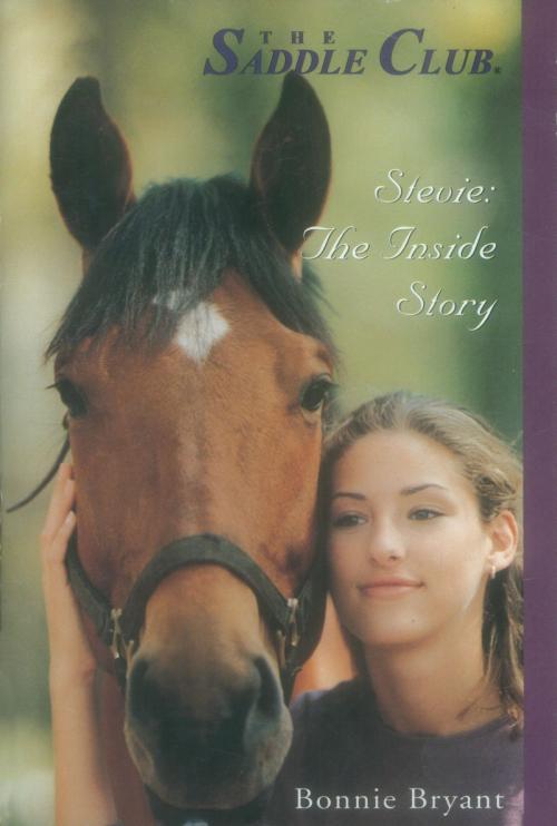 Cover of the book Stevie: The Inside Story by Bonnie Bryant, Random House Children's Books