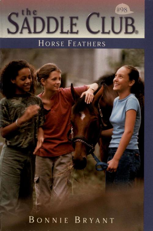 Cover of the book Horse Feathers by Bonnie Bryant, Random House Children's Books