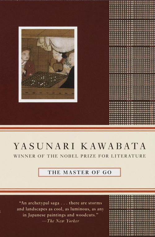 Cover of the book The Master of Go by Yasunari Kawabata, Knopf Doubleday Publishing Group