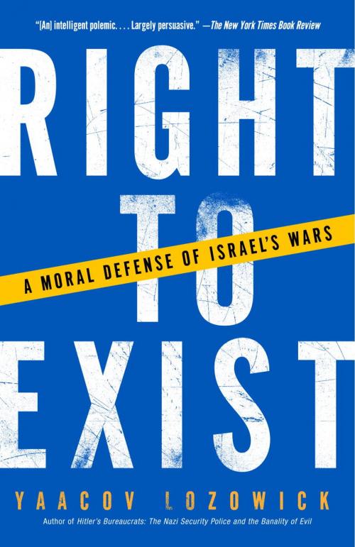 Cover of the book Right to Exist by Yaacov Lozowick, Knopf Doubleday Publishing Group