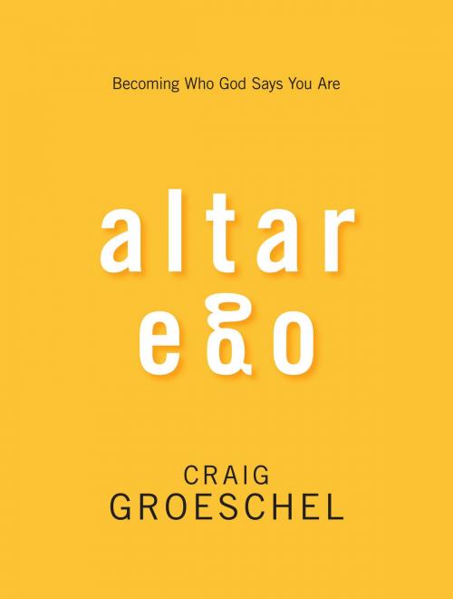Cover of the book Altar Ego by Craig Groeschel, Zondervan