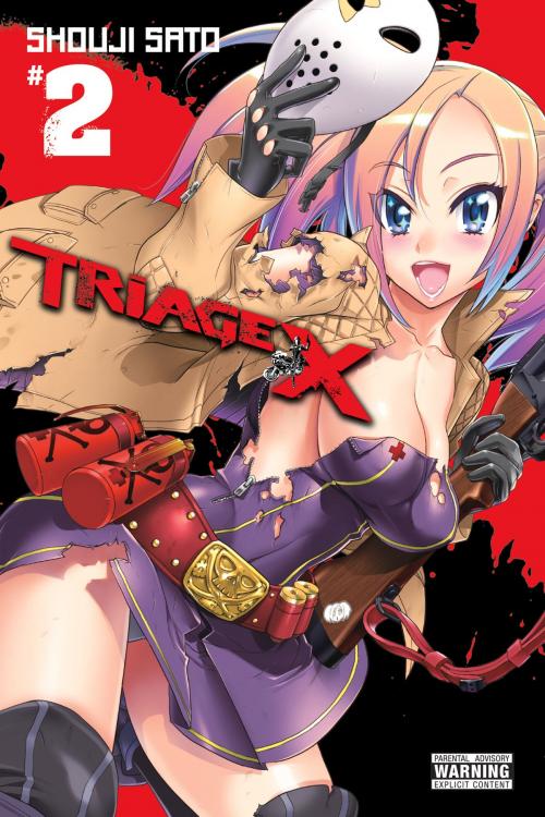 Cover of the book Triage X, Vol. 2 by Shouji Sato, Yen Press