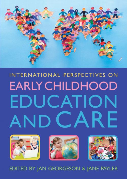 Cover of the book International Perspectives On Early Childhood Education And Care by Jan Georgeson, McGraw-Hill Education